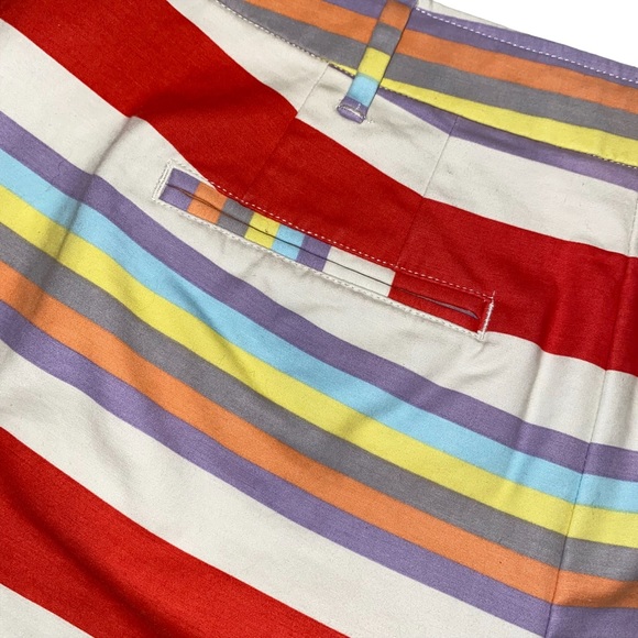 Boden Striped Bistro Shorts 8 - Picture 4 of 11